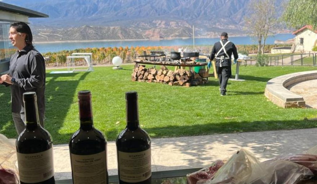 Gastronomía en Potrerillos